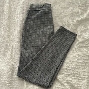 Plaid Dress Pants